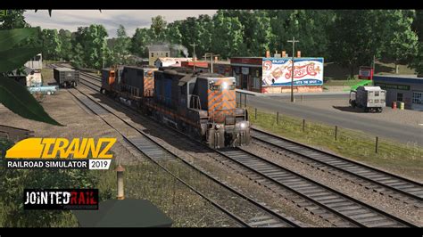 Trainz Railroad Simulator 2019 Coal Country Log Service Session