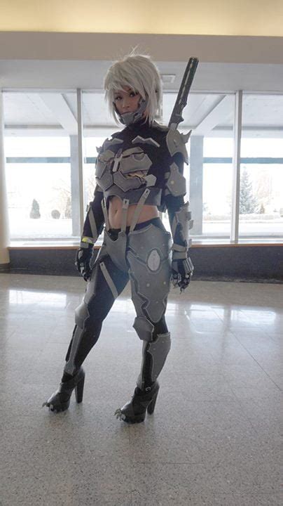 Female Raiden From Metal Gear Rising Revengeance By Miniilay Cosplay 9gag