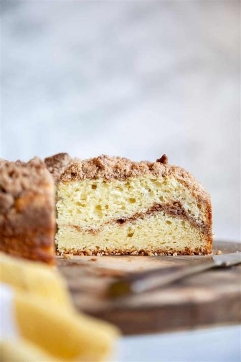 This Classic Coffee Cake Is Super Easy To Whip Up And Makes A Great