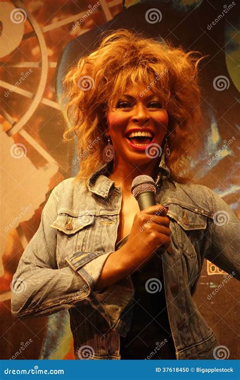 Tina Turner Wax Figure Editorial Image Image Of Madame 37618450
