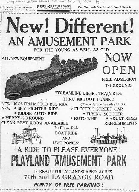 The Digital Research Library Of Illinois History Journal™ Playland