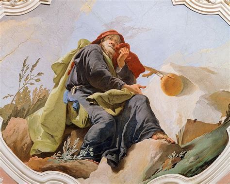 The Prophet Jeremiah — Giovanni Battista Tiepolo