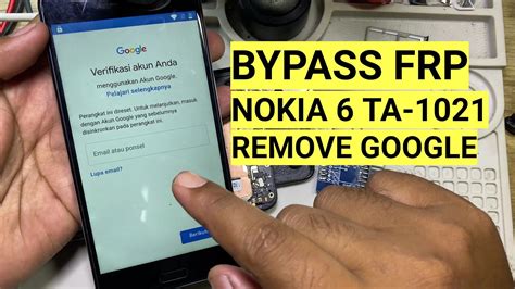 Bypass Frp Nokia TA Remove Google Account Without Computer YouTube