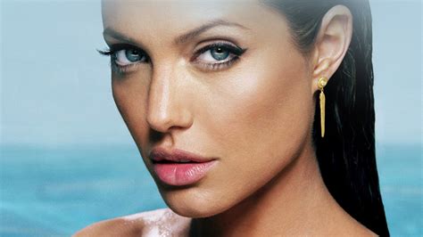 Angelina Jolie 4k Ultra Papel De Parede Hd Plano De Fundo 3840x2160 Id695952 Wallpaper