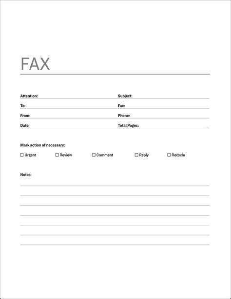 Then follow the rest of the instructions as provided. Printable Fax Cover Sheet | Sheet, Blank calendar template