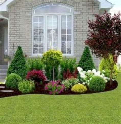 Just because your house doesn't sit on level ground doesn't mean you have to surrender to your environment. 35 Awesome Front Yard Garden Design Ideas - house8055.com
