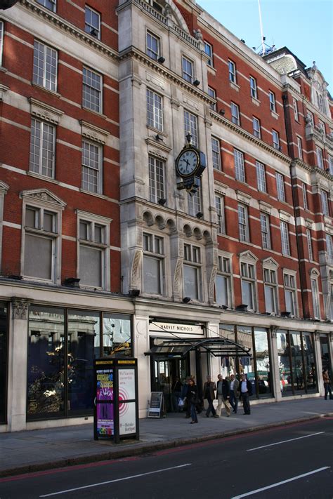 Harvey Nichols Knightsbridge In London London Life Fashion History