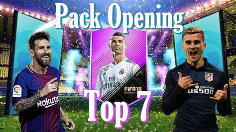 Pack Opening Top 7 Youtube