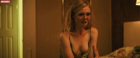 Elle Fanning Desnuda En Galveston