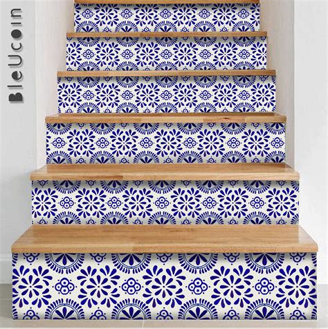 Uriarte Talavera Tile Wall Decal For Kitchen Bathroom Etsy