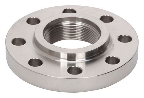 Grainger Approved Forged 316 Stainless Steel Threaded Flange Fnpt 3