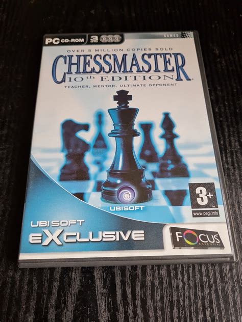 Chessmaster 10th Edition Ubisoft Exclusive Pc Game 2004 Warners Retro