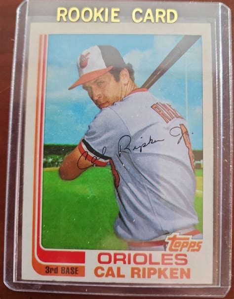 1982 Topps Traded 98t Cal Ripken Jr Rc Baltimore Orioles Other Rookie