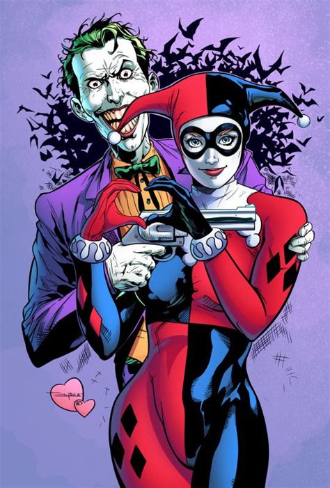 Harley Quinn Dc Batman Comic Villain Gotham Joker Super Villain The New