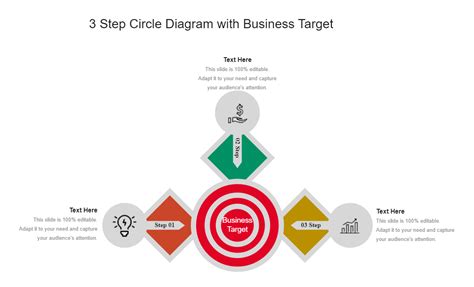 Circle Diagram With Business Target Edrawmax Template