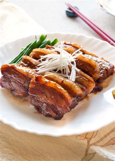 Kakuni Japanese Simmered Pork Belly Recipetin Japan