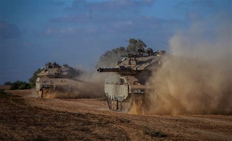 Israel Launches Ground Invasion Of The Gaza Strip Time