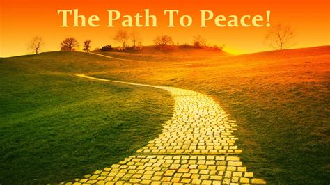 The Path To Peace In 2020 Peace Paths Finding Peace