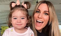 Edurne comparte el tierno momento de su hija y su abuela