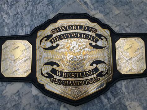 World Heavyweight Wrestling Championship Belt For Champions Buy