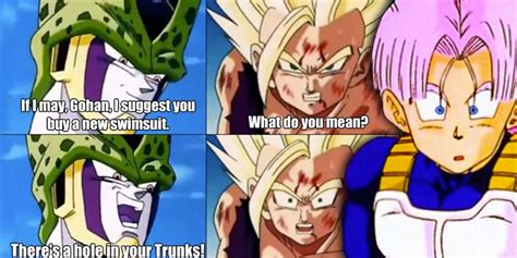 dragon ball 10 hilarious cell memes that are beyond p