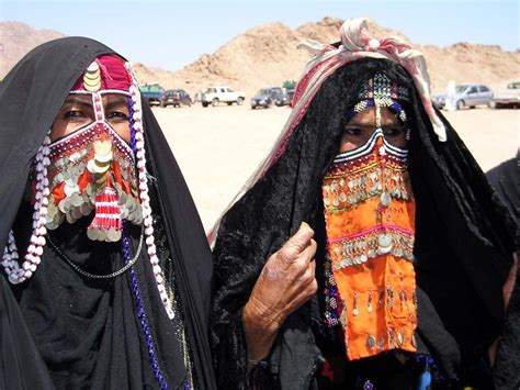 Traditional Bedouin Womens Wear Fashion Women Traditional Fashion