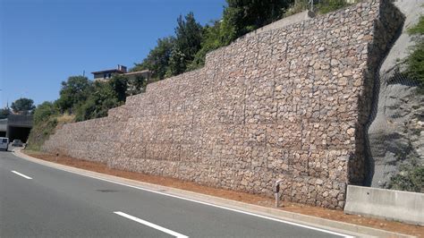 Road x iost | cooperation with iost to boost the application of internet of vehicles. Gabion walls - function, application, advantage | Geotech