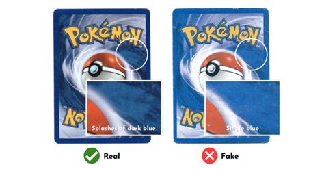 How To Spot Fake Pokémon Cards Definitive Guide Journal