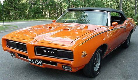The Hottest Muscle Cars In The World What Is The Pontiac Gto