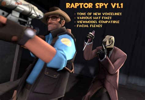 Raptor Spy V112 Tf2 Skins Spy Gamemodd