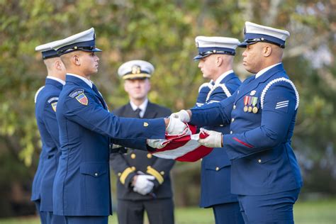 Dvids Images Military Funeral Honors Were Conducted For Us Coast