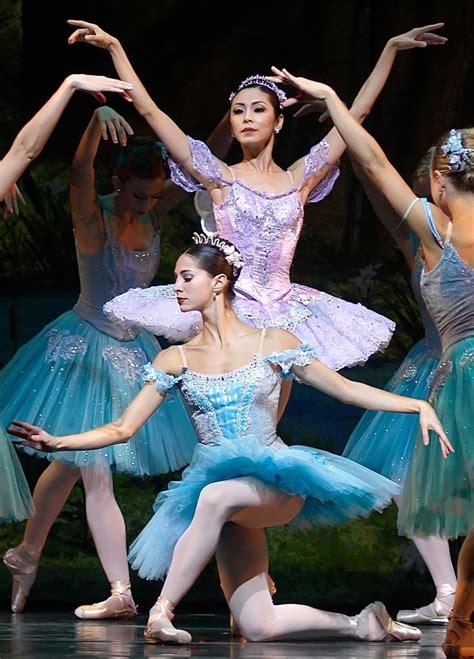 Carolina Ballet Principal Dancer Lilyan Vigo In Sleeping Beauty
