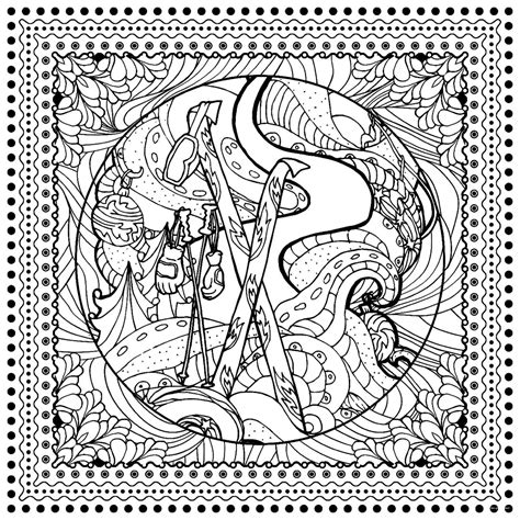 Interactive Coloring Pages For Adults Learning Printable Interactive