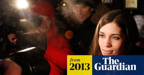 Pussy Riots Nadezhda Tolokonnikova Freed From Russian Prison Russia