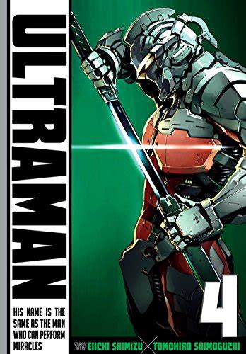 Ultraman Vol 4 Ebook Shimizu Eiichi Shimoguchi Tomohiro Shimizu