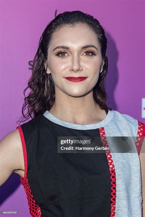 Alyson Stoner Attends The 10th Annual Action Icon Awards At Sheraton News Photo Getty Images
