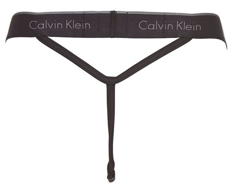 Calvin Klein Men S Microfibre Stretch Y Back Thong Pack Black Catch Com Au