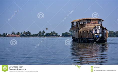 Houseboat Editorial Stock Photo Image Of India Boating 107523313