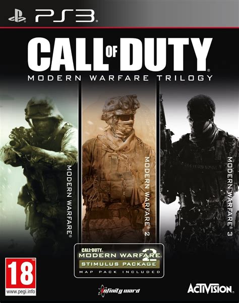 Call Of Duty Modern Warfare Trilogy Ps3 Video Games