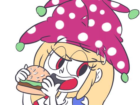 Sticker De Potaxe Sur Kikoojap Burger Clownpiece Touhou