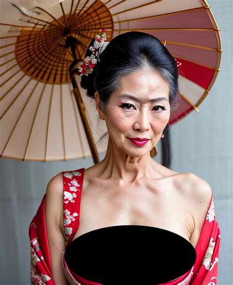 Erotic Geisha Milf Photography Captivating Illustrations Of Mature Women Over 50 Geisha Women