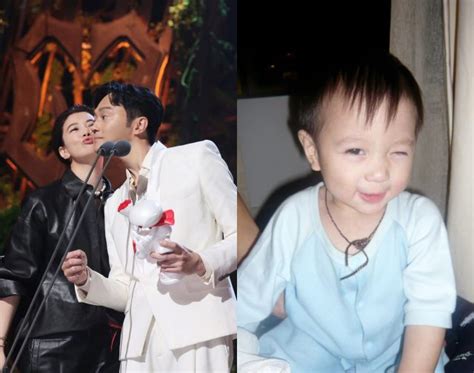 Julian Cheung And Anita Yuens Son Makes His First Post On Weibo