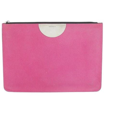 Pre Owned Clutch In Pink 115 Liked On Polyvore Featuring Bags