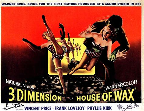 Amazon charged $30 for it in 2013, but it went out of print in a couple years. Released On This Day: 1953's HOUSE OF WAX - ComingSoon.net