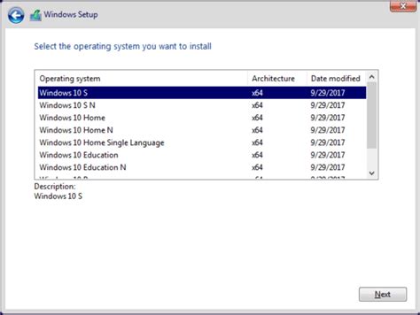 Download Windows 10 1709 Version