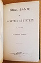 Dick Sand; or, a Captain at Fifteen par Jules Verne: Fine Hardcover ...