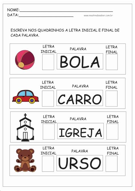Atividade Para Crianças Mestre Do Saber Numbers Preschool Spanish
