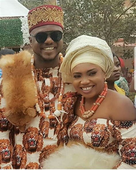 Nollywood Actor Ken Erics Traditional Wedding Nigeria News
