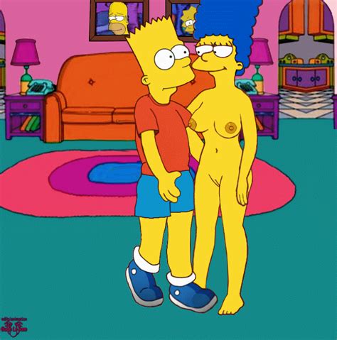 Post Animated Bart Simpson Guido L Homer Simpson Jessica Lovejoy Lisa Simpson Marge