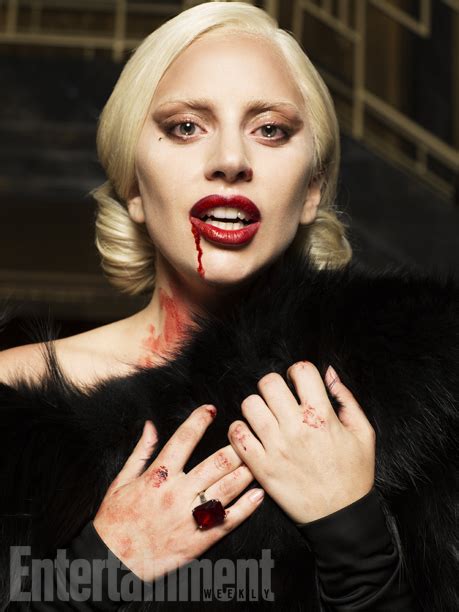 Las Primeras Imágenes Del Look Asesino De Lady Gaga En ‘american Horror Story Hotel’